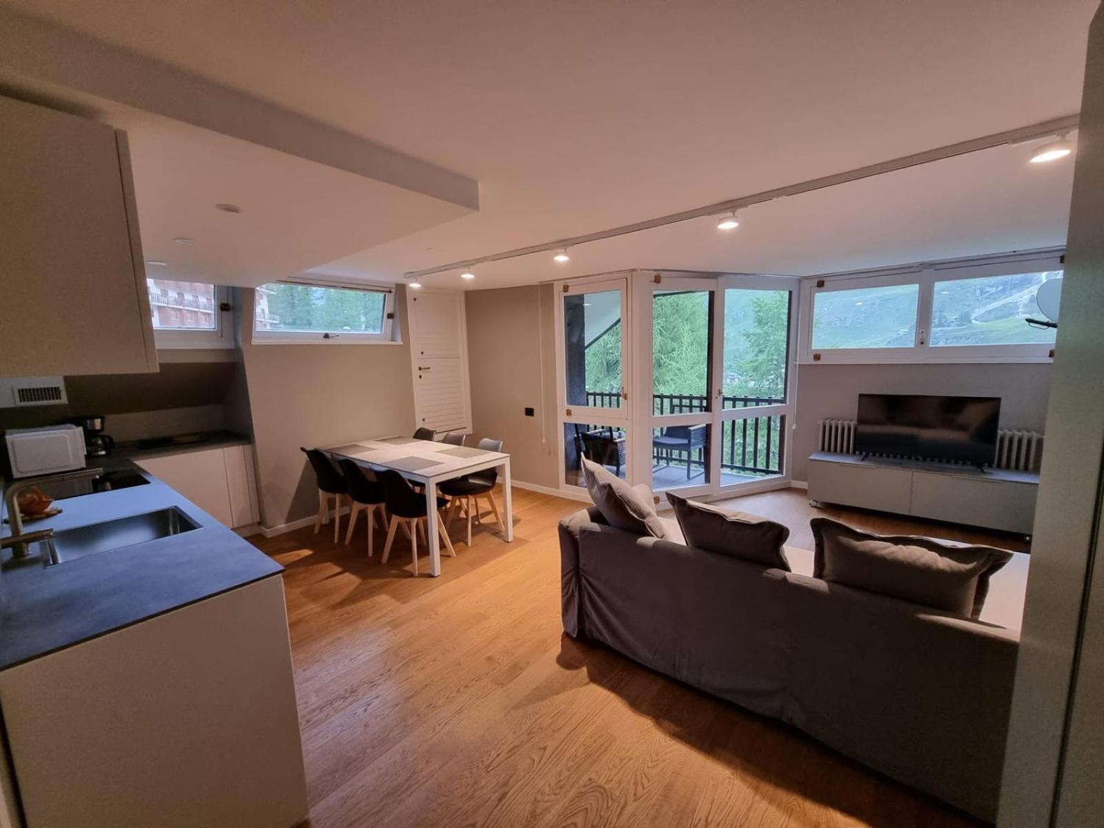 Condominio Alpe Bardonay Breuil-Cervinia Exteriér fotografie