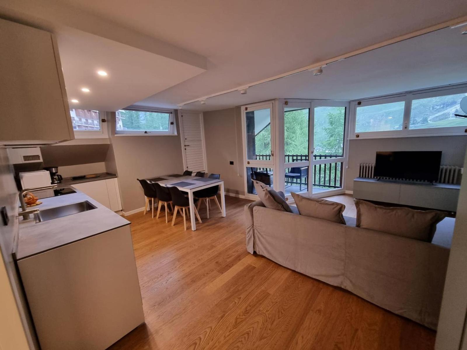 Condominio Alpe Bardonay Breuil-Cervinia Exteriér fotografie